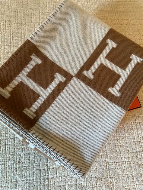 hermes baby blanket replica|hermes throw blanket etsy.